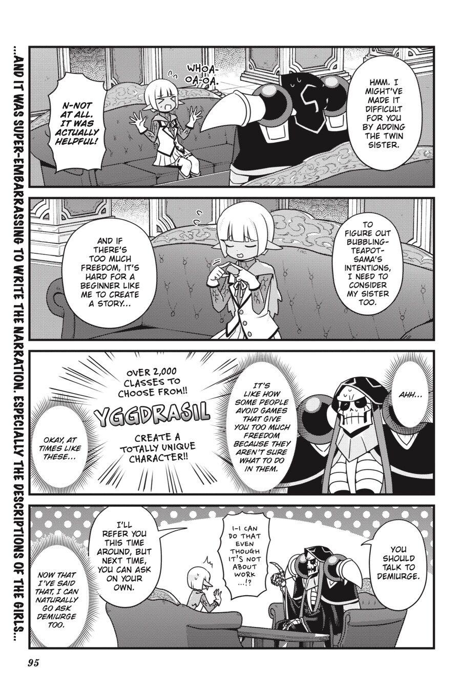 Overlord The Undead King Oh! - Chapter 23