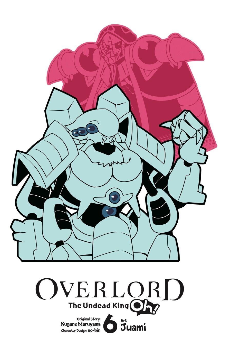 Overlord The Undead King Oh! - Chapter 31