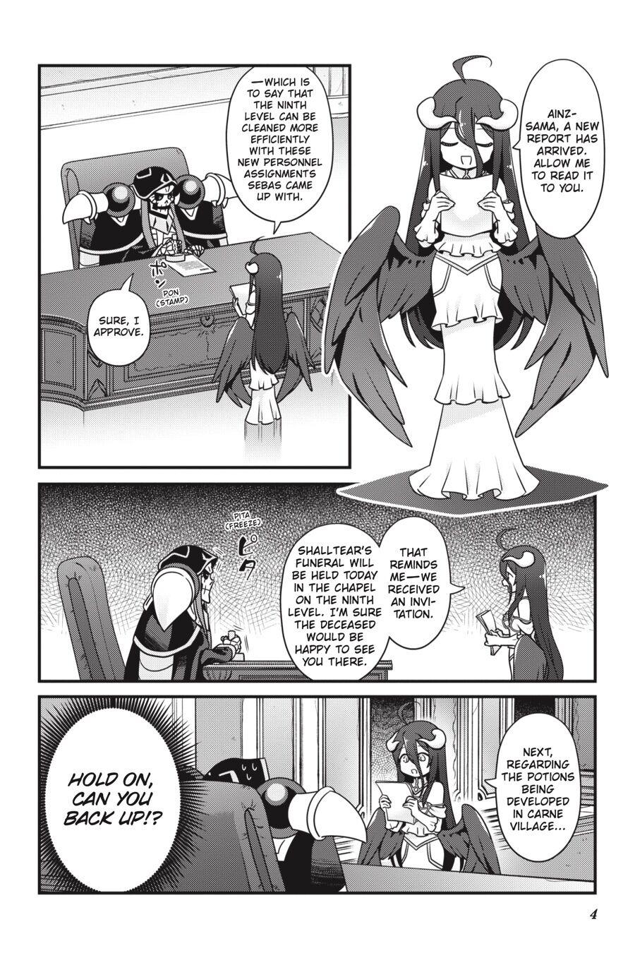 Overlord The Undead King Oh! - Chapter 31