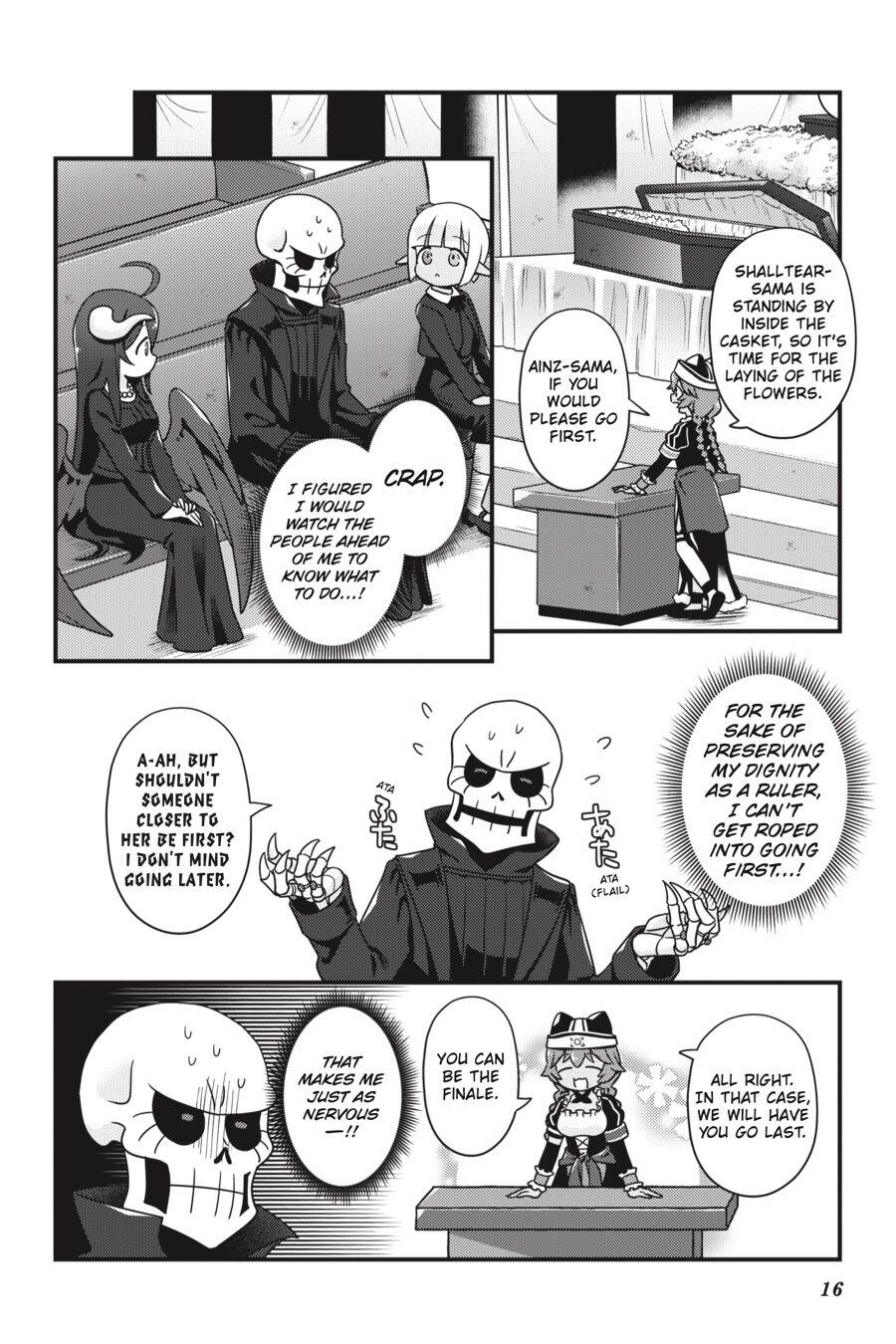 Overlord The Undead King Oh! - Chapter 31