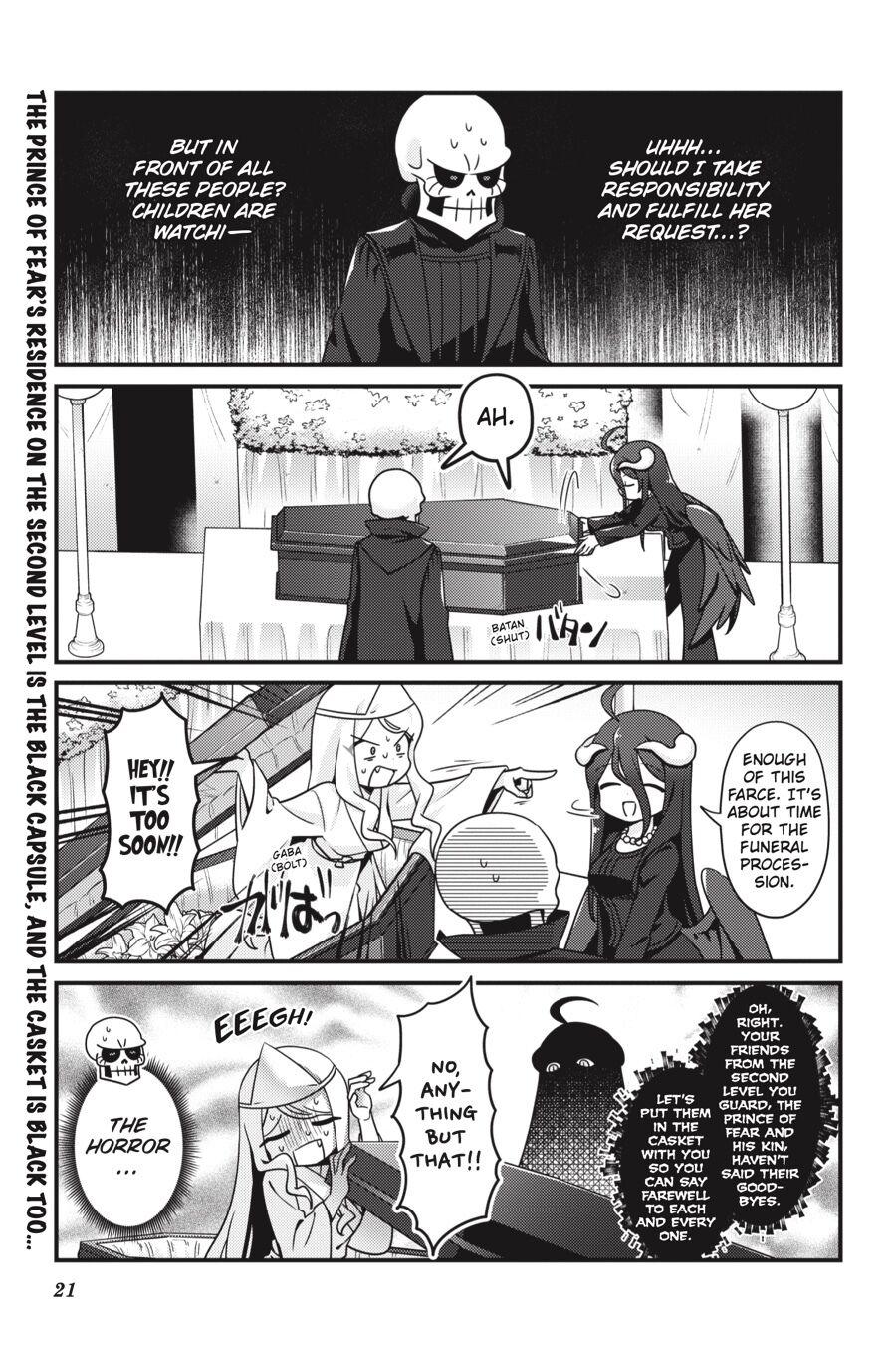 Overlord The Undead King Oh! - Chapter 31