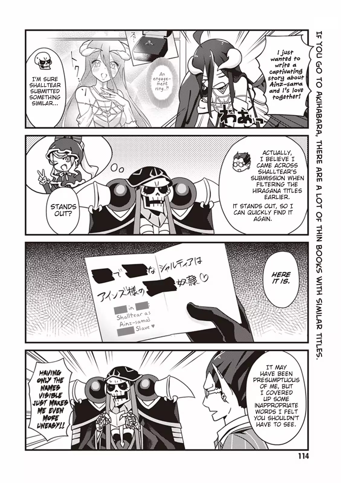 Overlord The Undead King Oh! - Chapter 6: Lets Come Up With A Title For This Comic