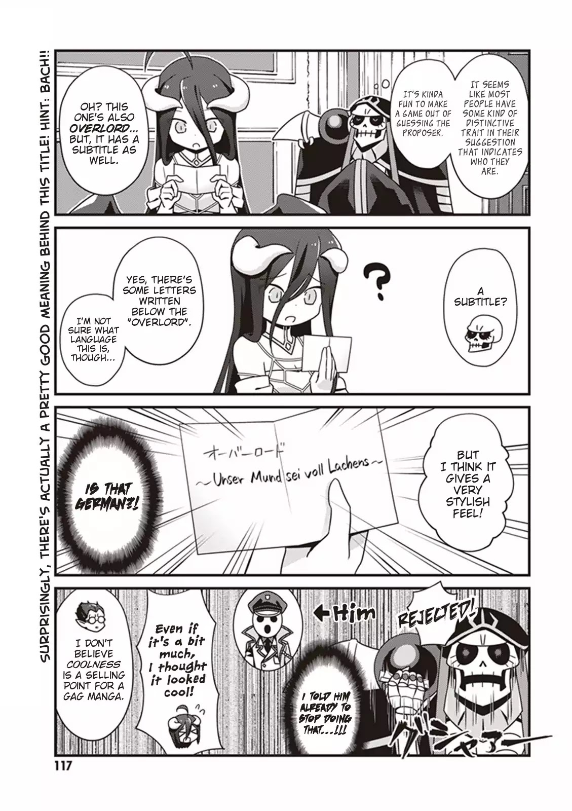 Overlord The Undead King Oh! - Chapter 6: Lets Come Up With A Title For This Comic