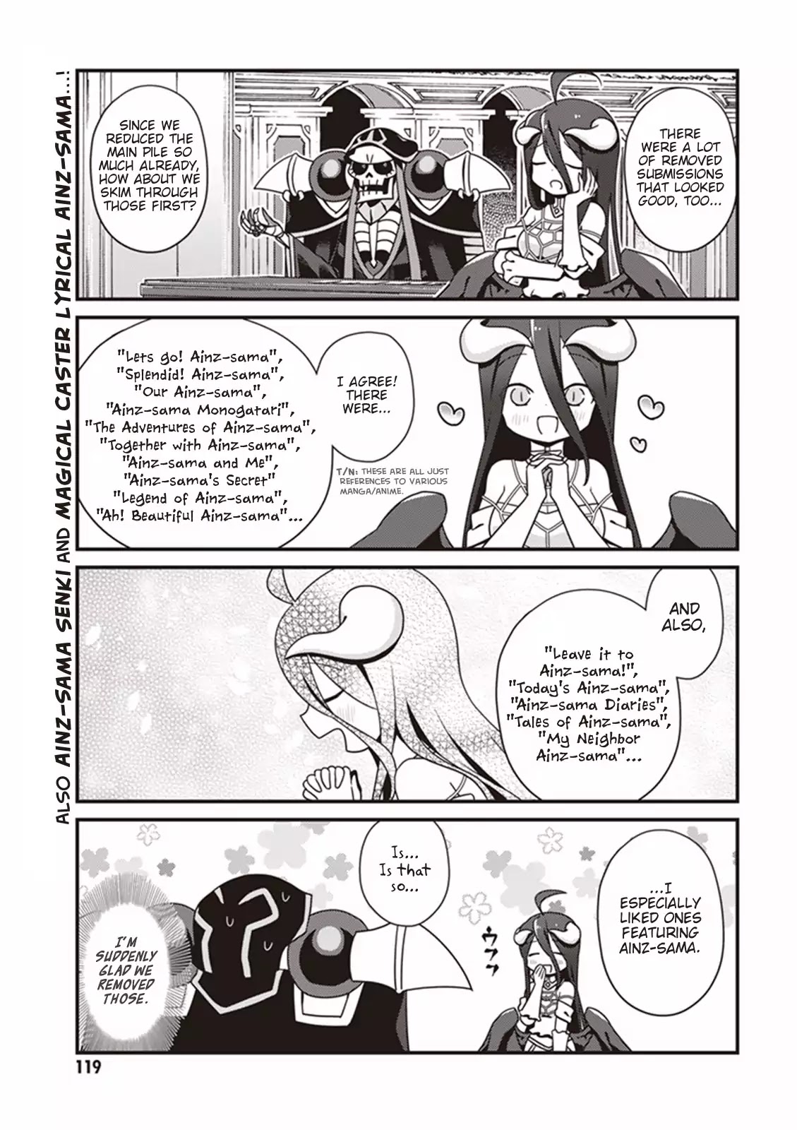 Overlord The Undead King Oh! - Chapter 6: Lets Come Up With A Title For This Comic