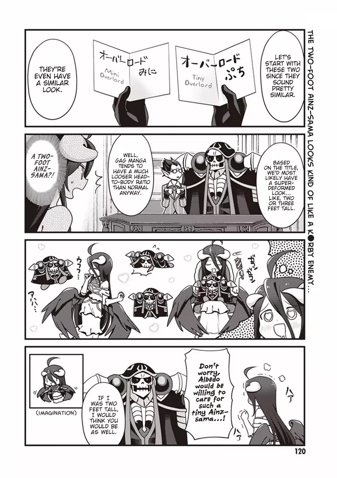 Overlord The Undead King Oh! - Chapter 6: Lets Come Up With A Title For This Comic