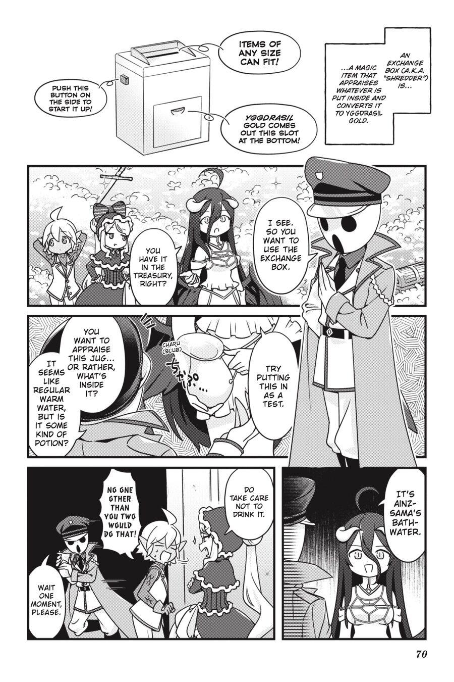 Overlord The Undead King Oh! - Chapter 34