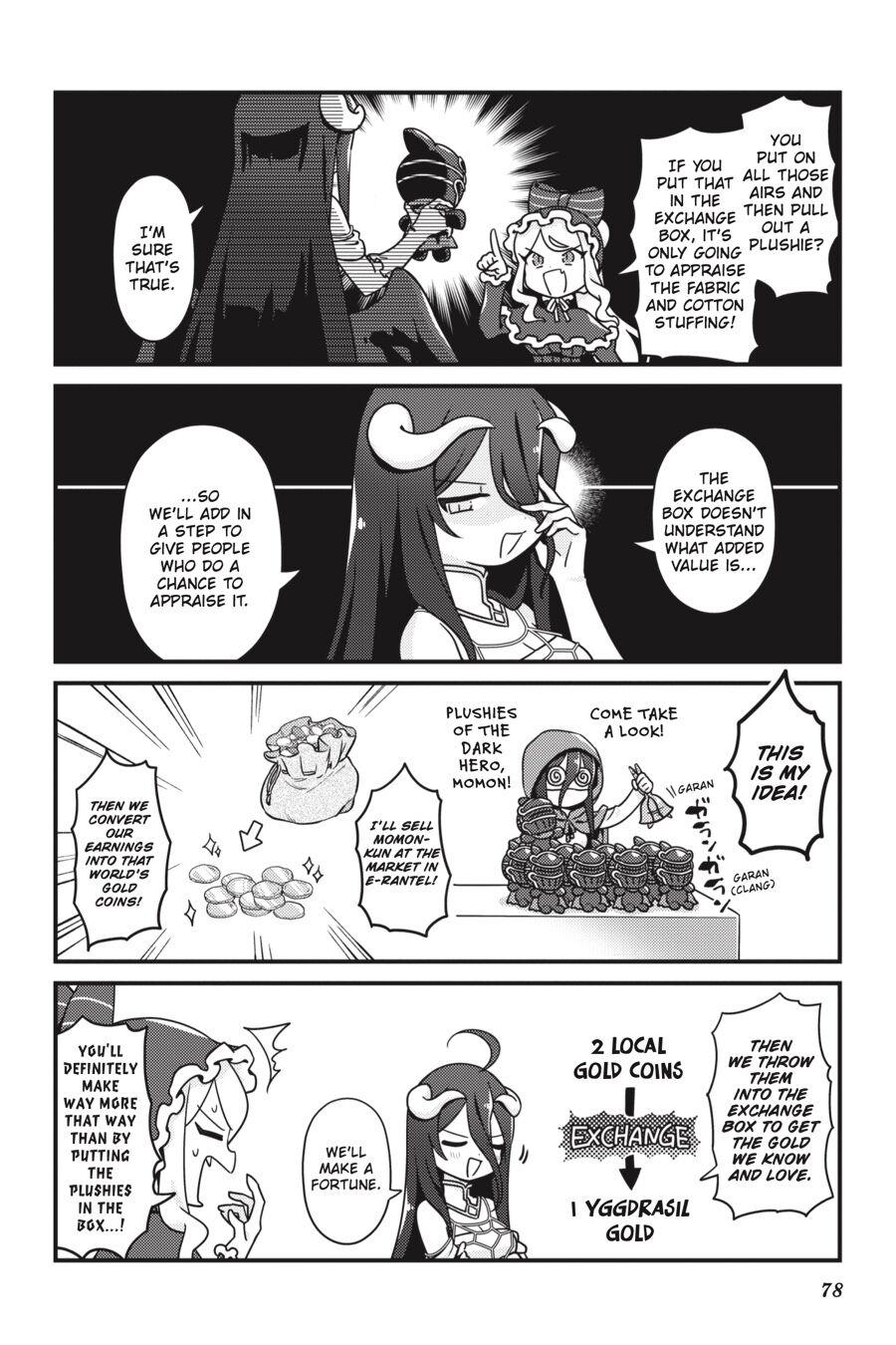 Overlord The Undead King Oh! - Chapter 34