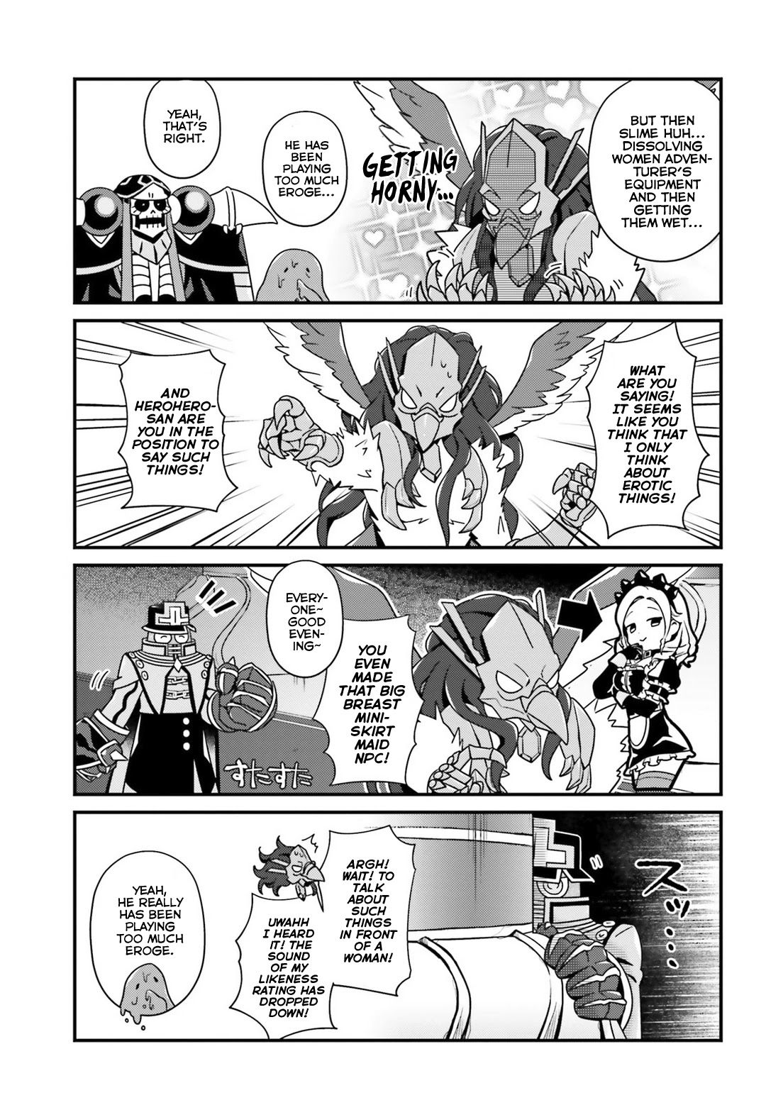 Overlord The Undead King Oh! - Chapter 11.2: Supreme Beings Messing Around