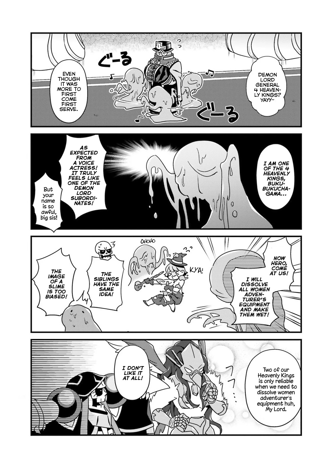 Overlord The Undead King Oh! - Chapter 11.2: Supreme Beings Messing Around