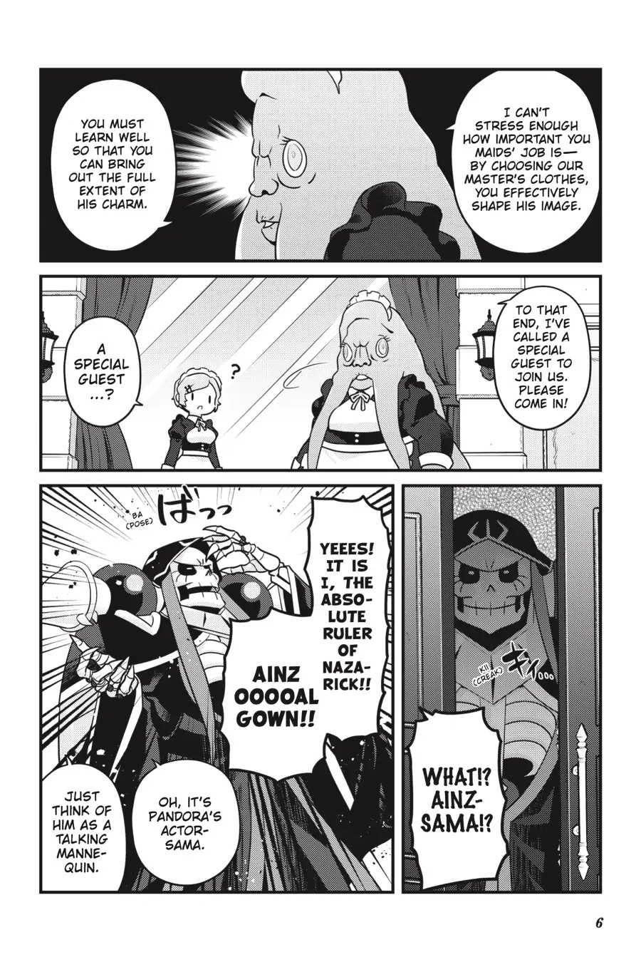 Overlord The Undead King Oh! - Chapter 49