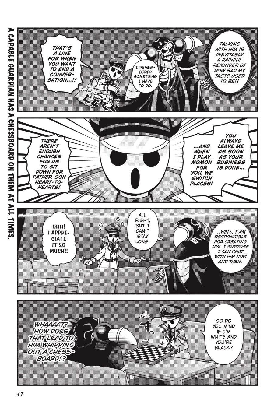 Overlord The Undead King Oh! - Chapter 27.1