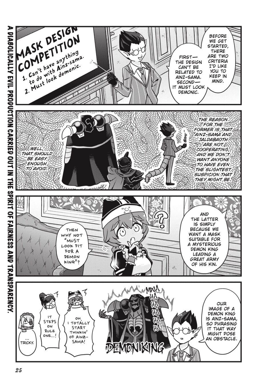 Overlord The Undead King Oh! - Chapter 32