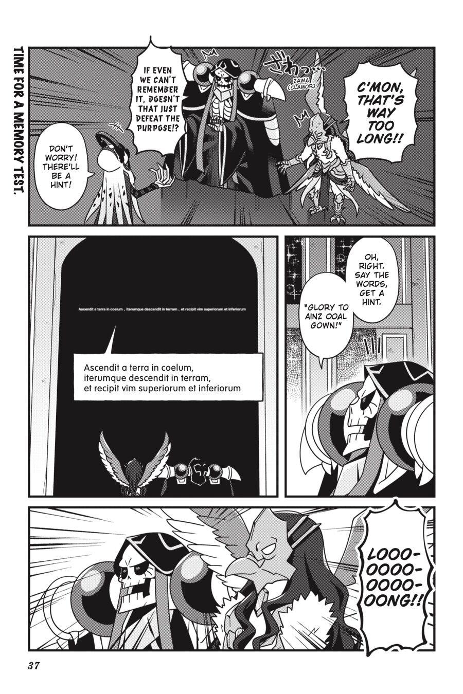 Overlord The Undead King Oh! - Chapter 32