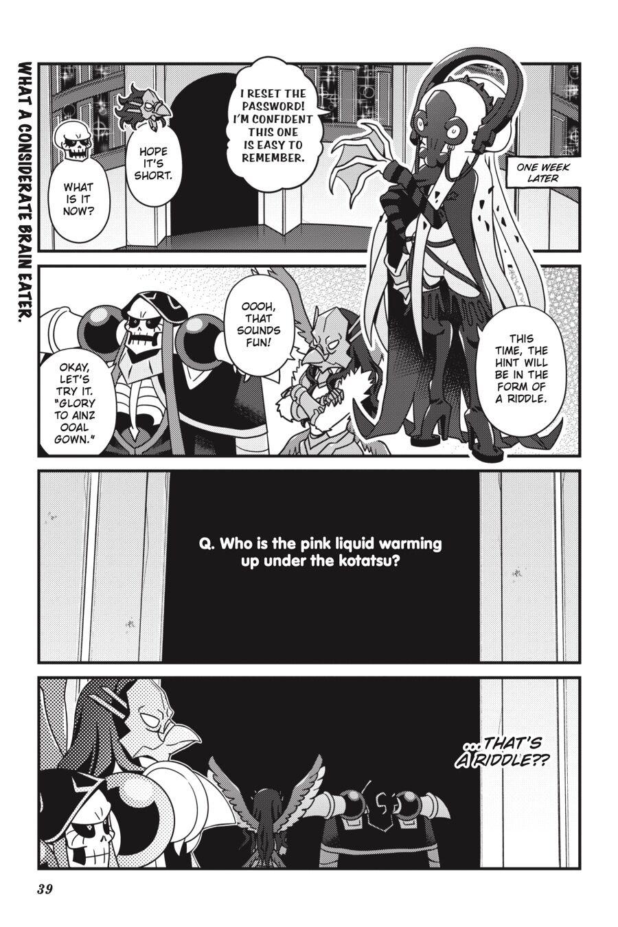 Overlord The Undead King Oh! - Chapter 32