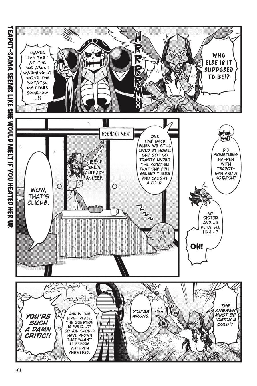 Overlord The Undead King Oh! - Chapter 32