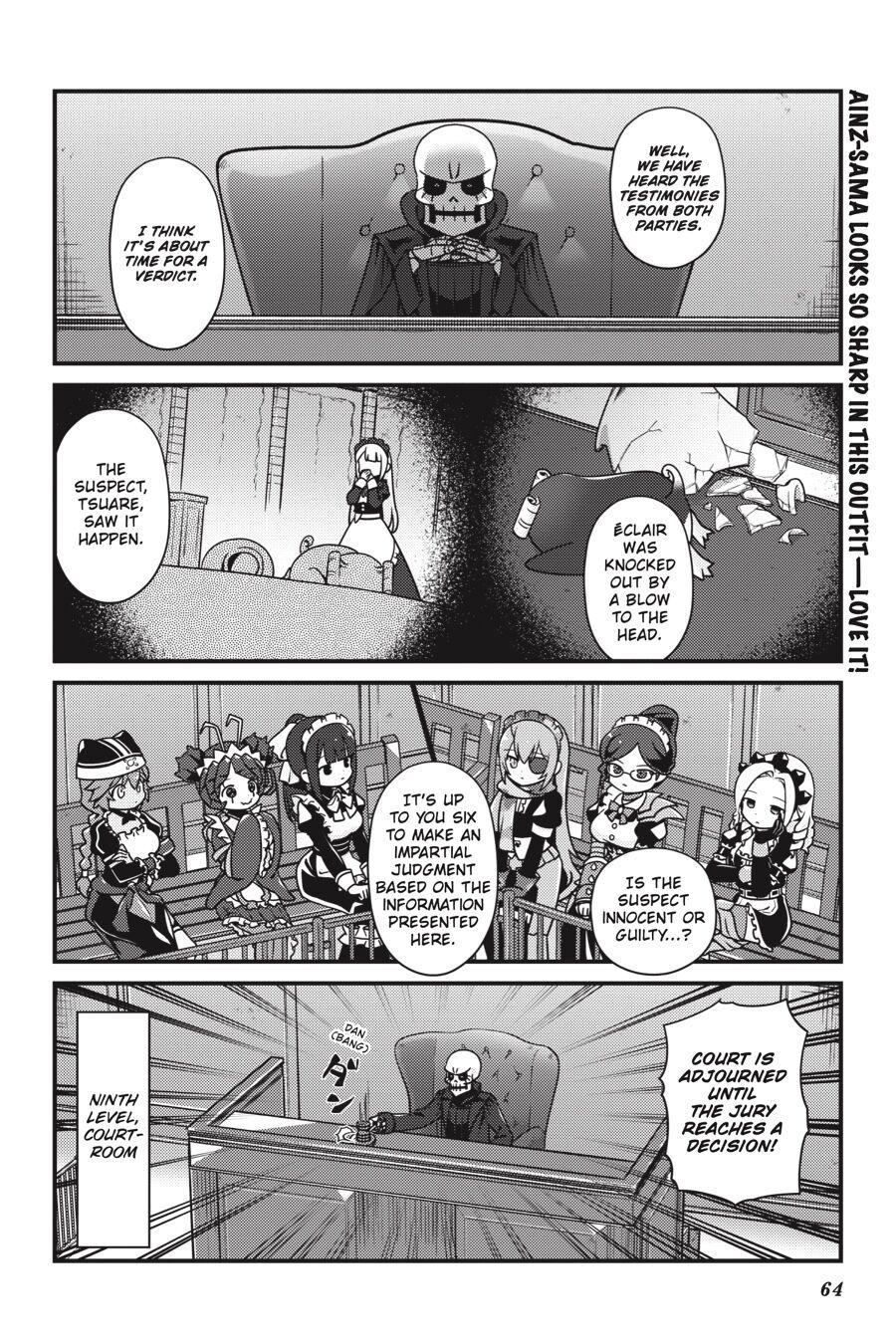 Overlord The Undead King Oh! - Chapter 22