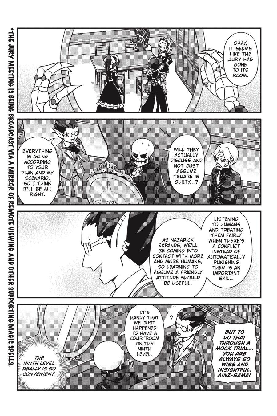 Overlord The Undead King Oh! - Chapter 22