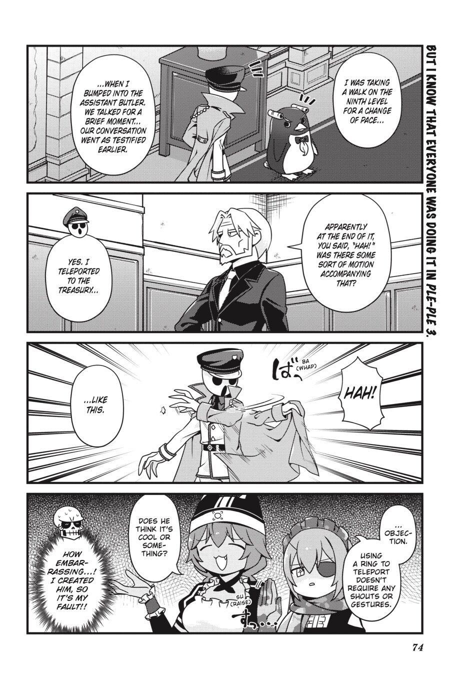 Overlord The Undead King Oh! - Chapter 22