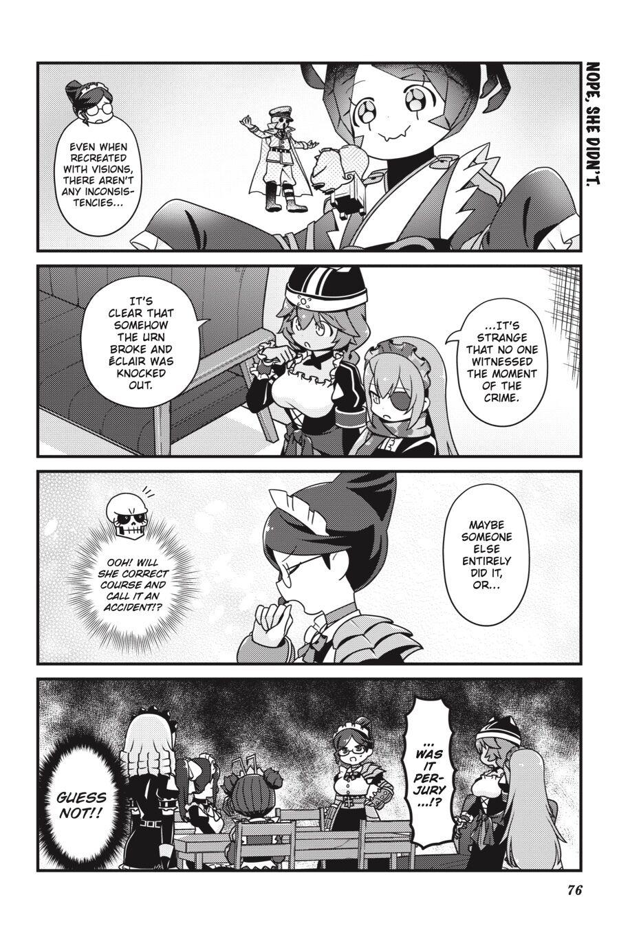 Overlord The Undead King Oh! - Chapter 22