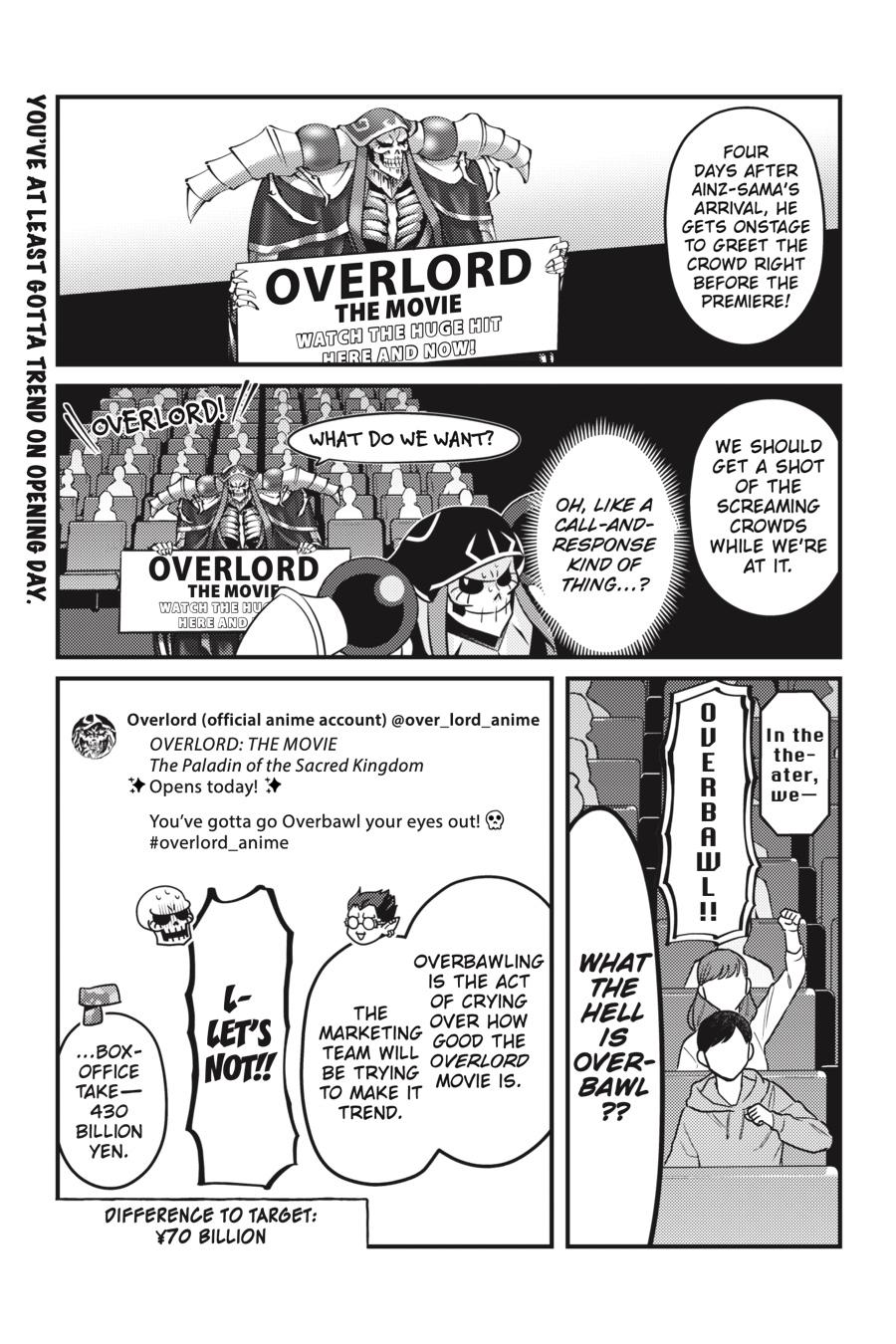 Overlord The Undead King Oh! - Chapter 54