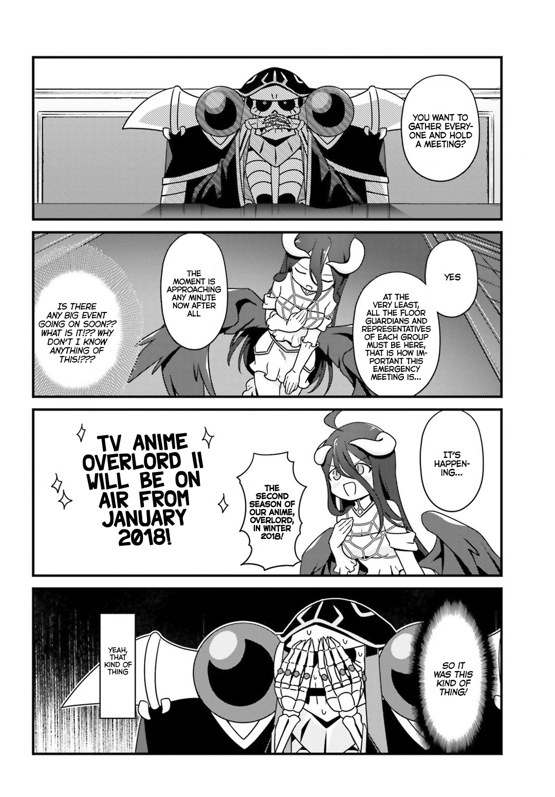 Overlord The Undead King Oh! - Chapter 12