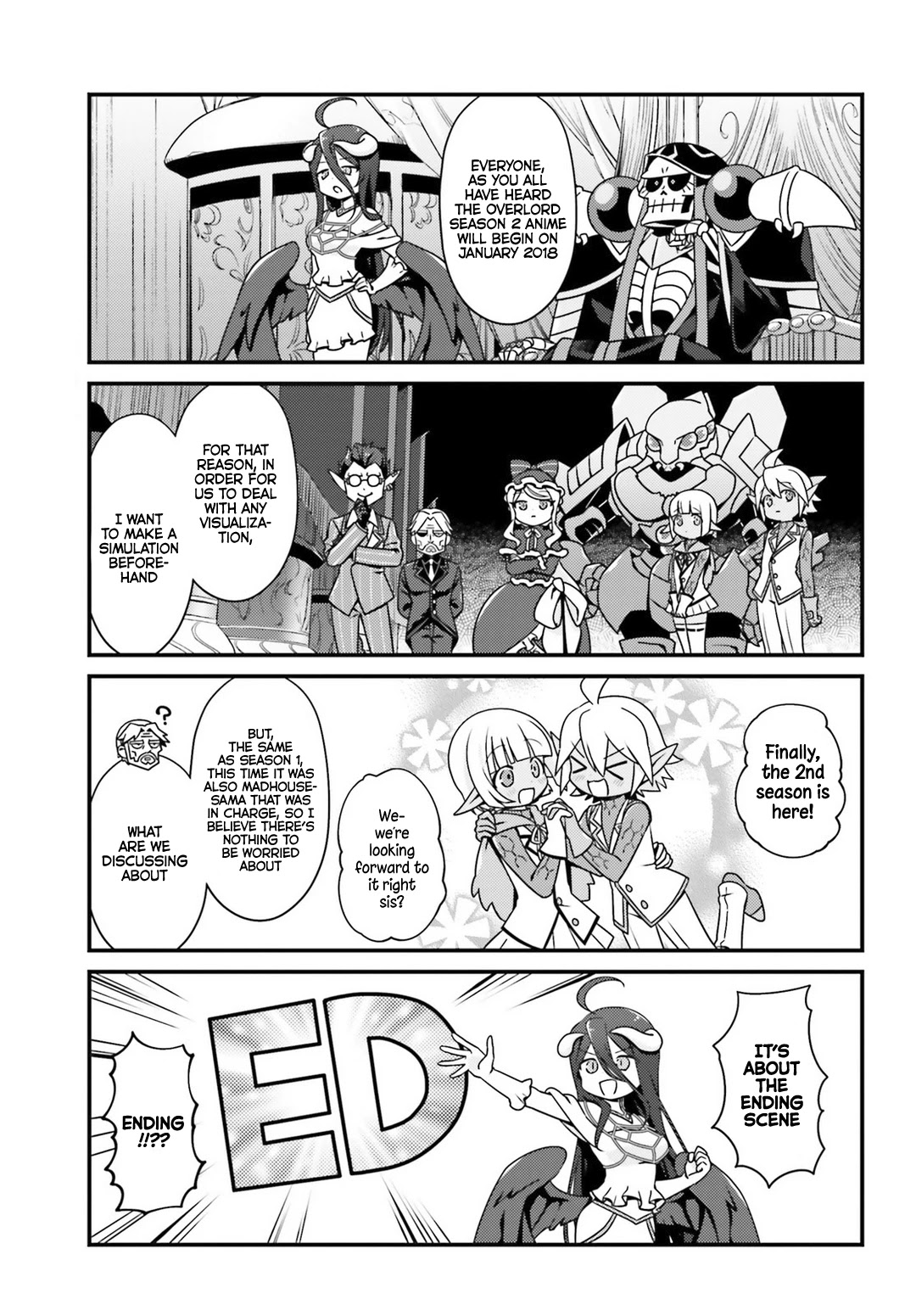 Overlord The Undead King Oh! - Chapter 12