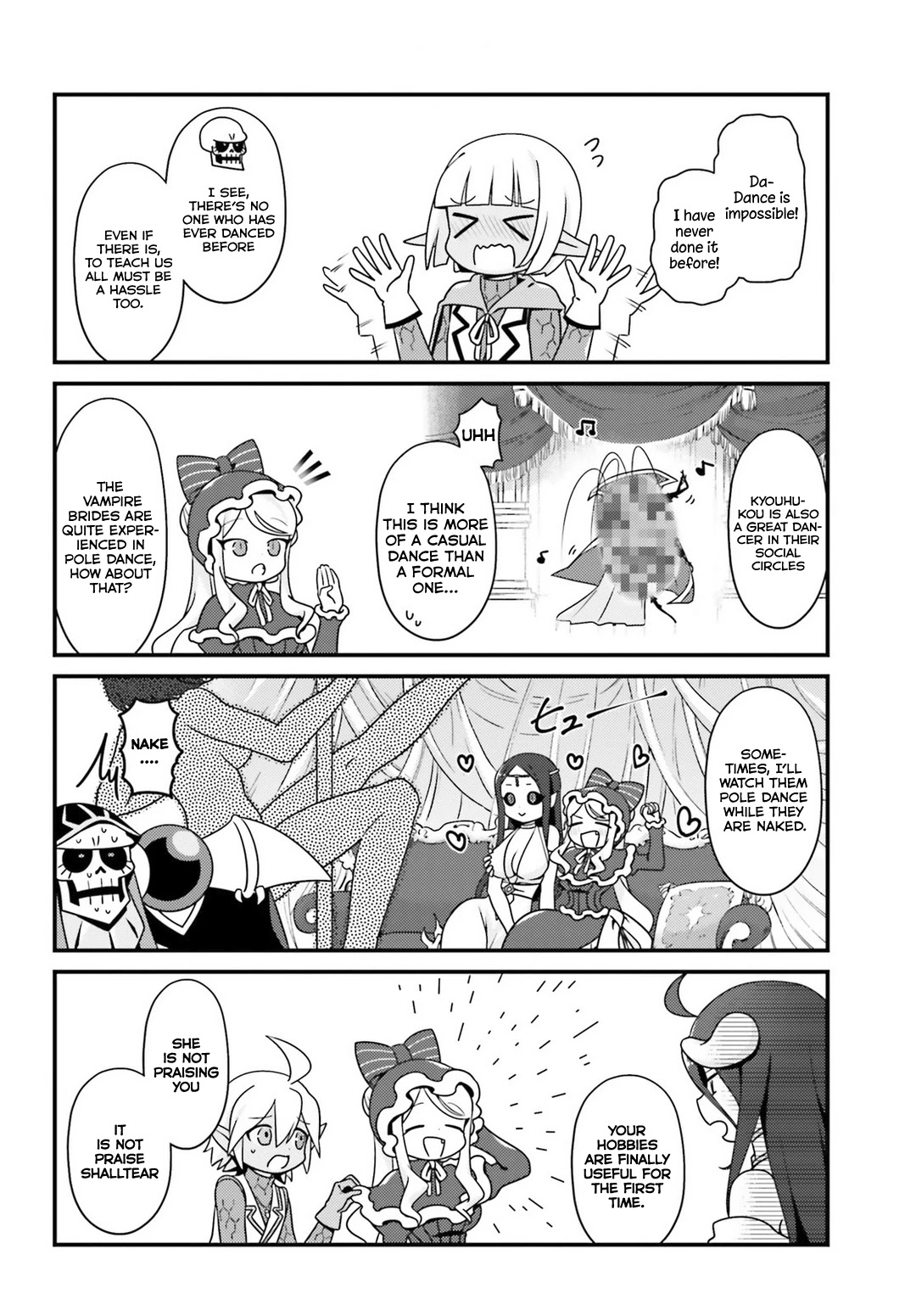 Overlord The Undead King Oh! - Chapter 12