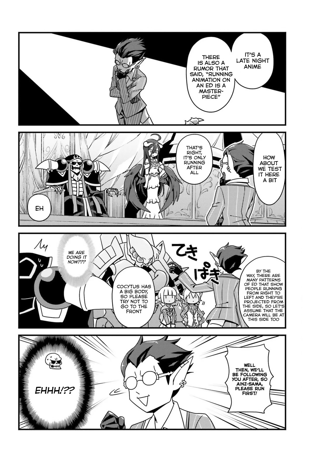 Overlord The Undead King Oh! - Chapter 12