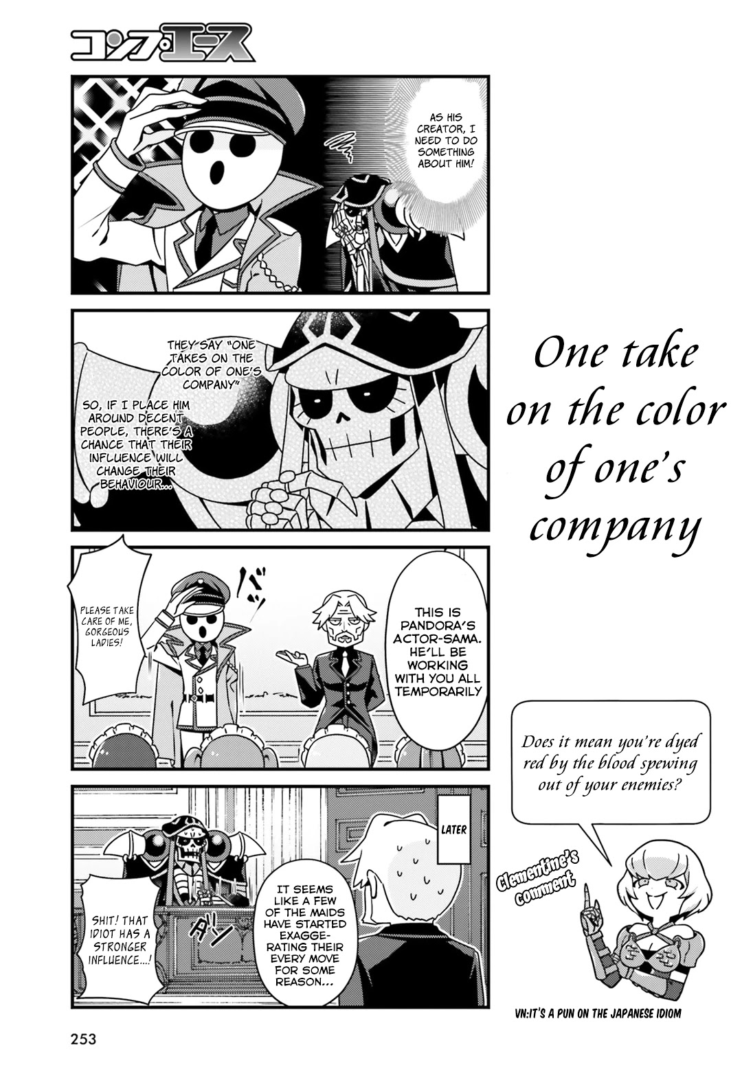 Overlord The Undead King Oh! - Chapter 9