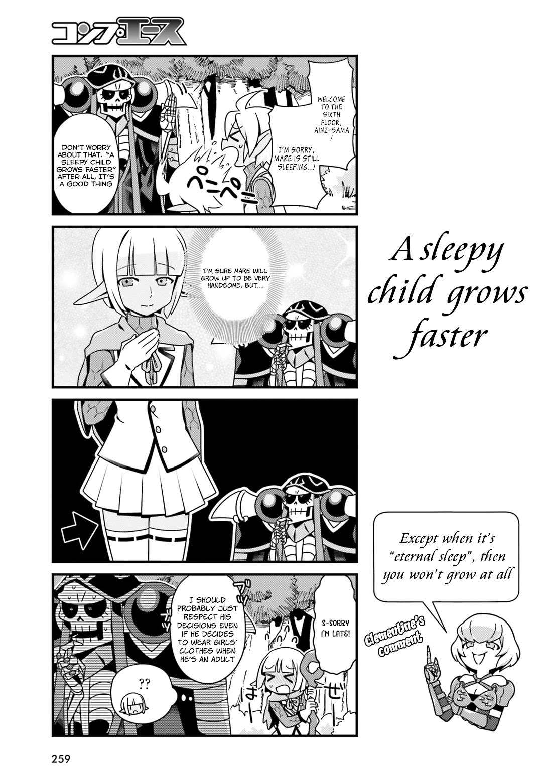 Overlord The Undead King Oh! - Chapter 9