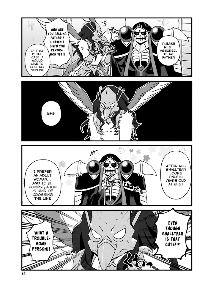 Overlord The Undead King Oh! - Chapter 15.1