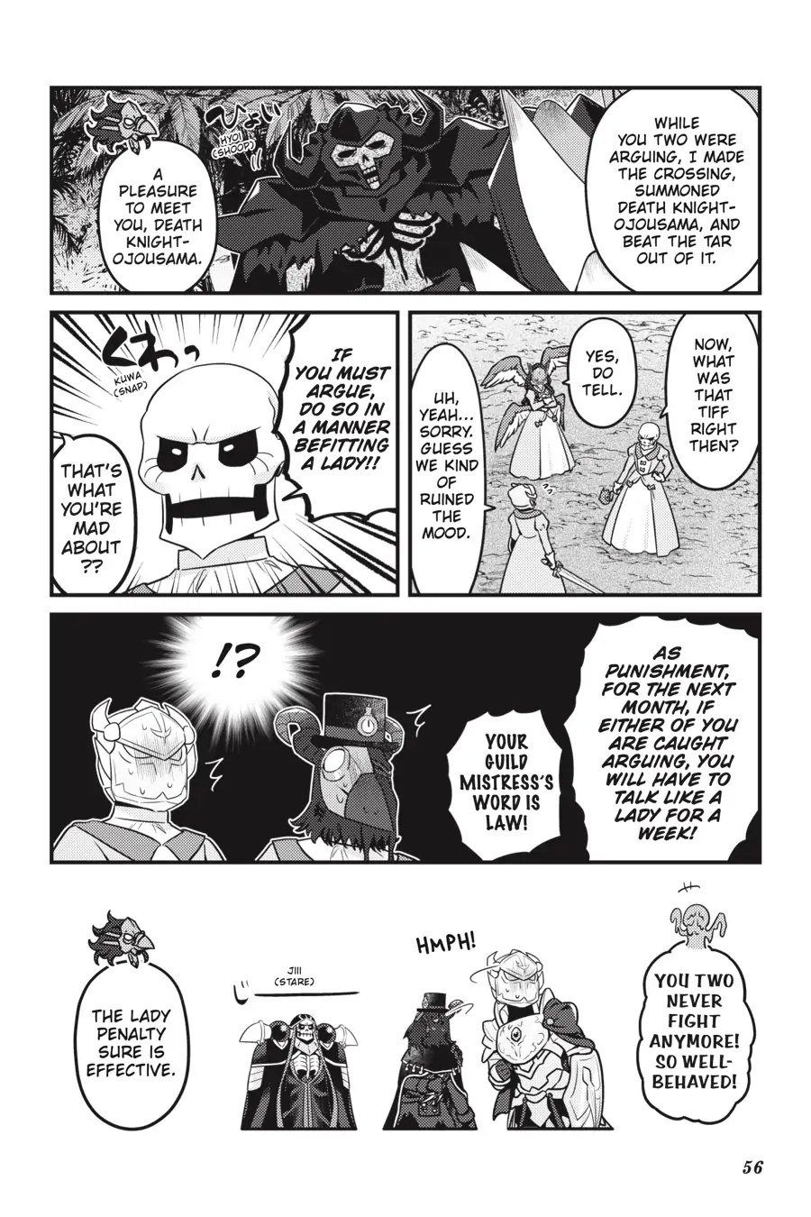 Overlord The Undead King Oh! - Chapter 51