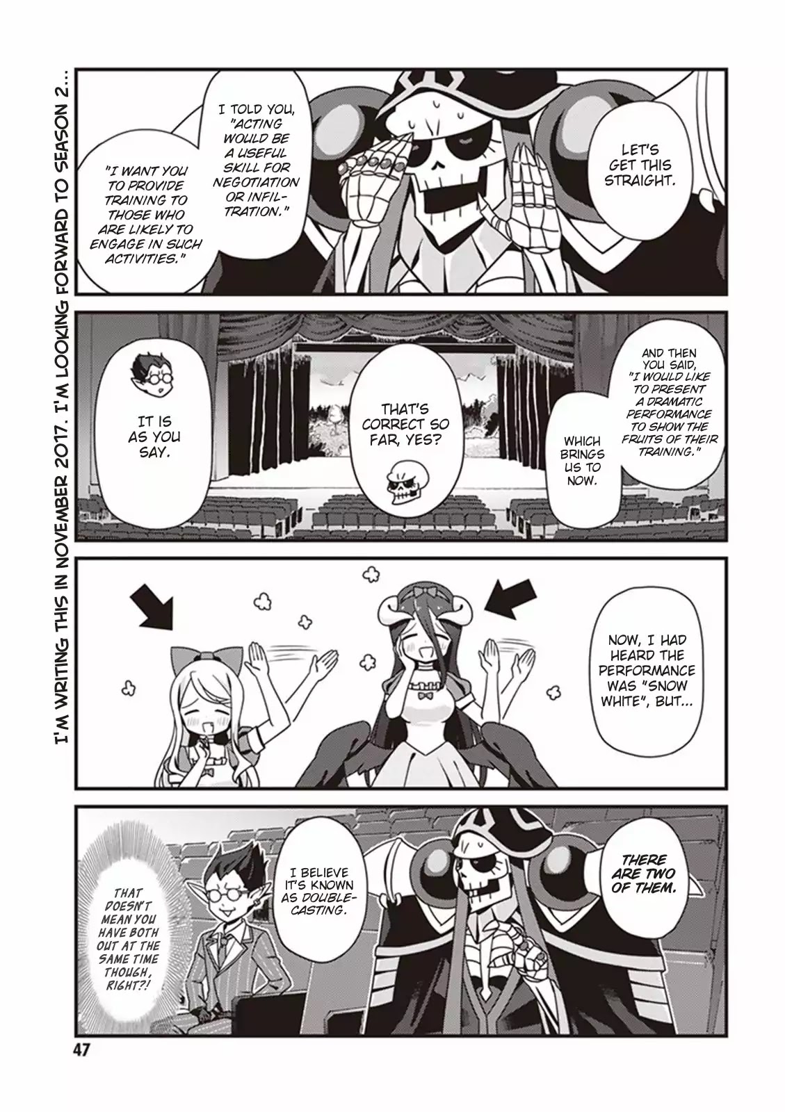 Overlord The Undead King Oh! - Chapter 3: A Nazarick Theatre Production ~Snow White~