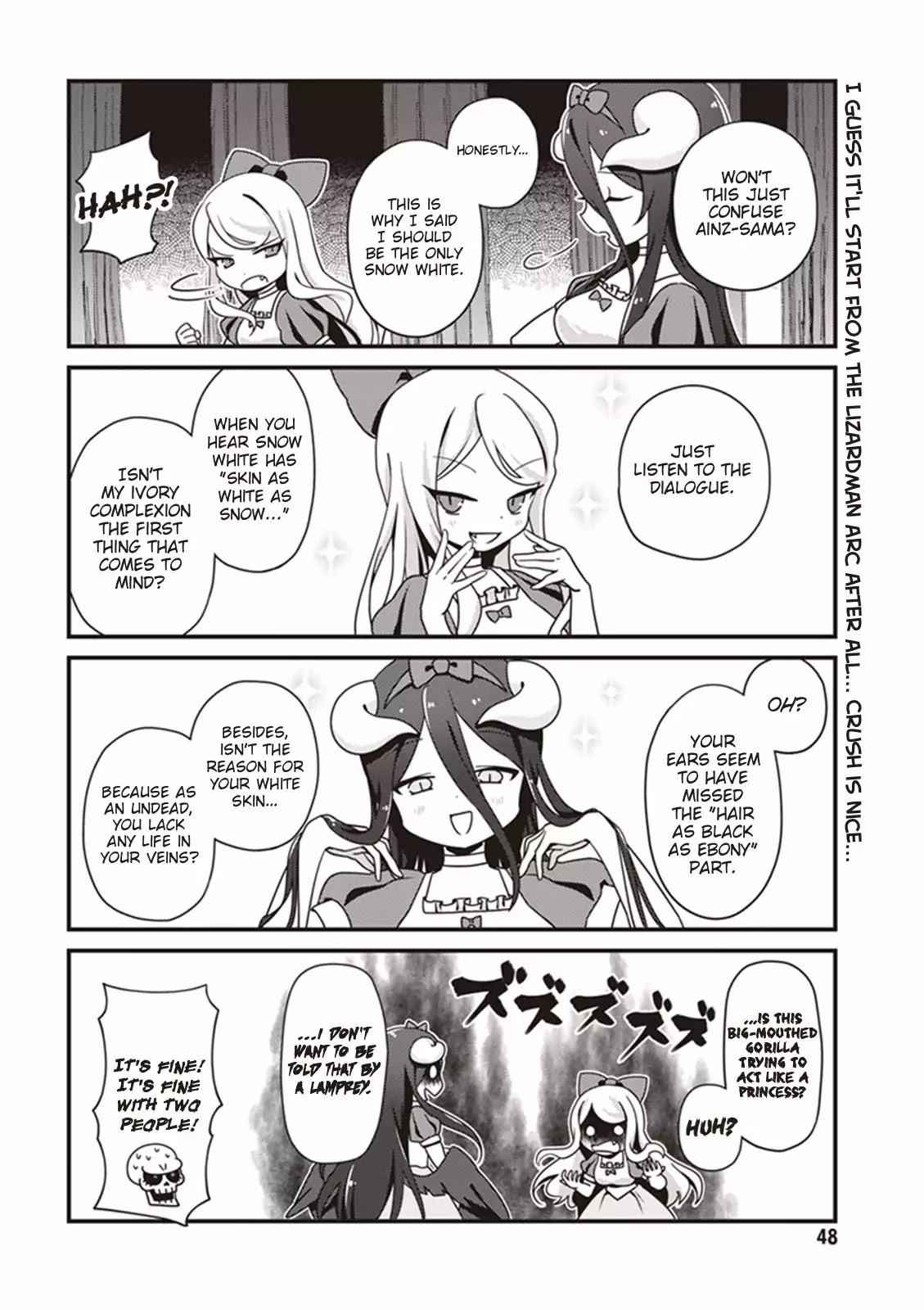 Overlord The Undead King Oh! - Chapter 3: A Nazarick Theatre Production ~Snow White~