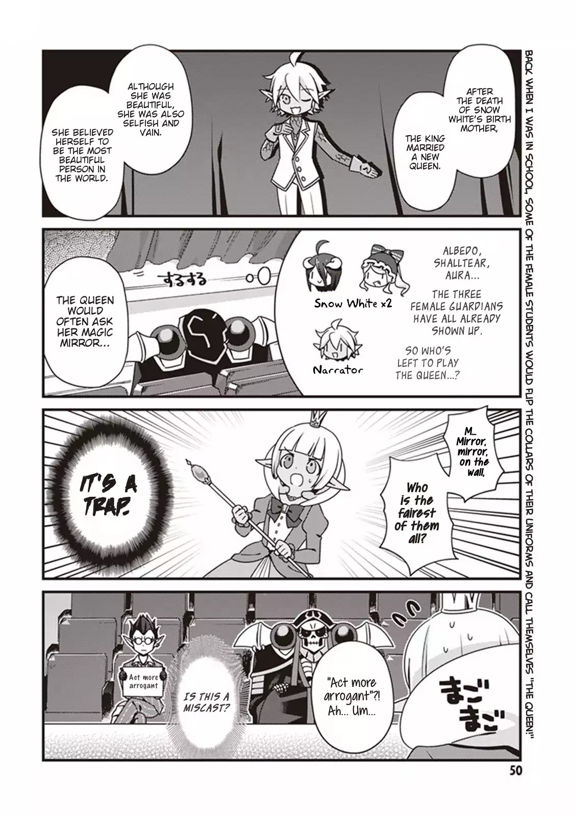 Overlord The Undead King Oh! - Chapter 3: A Nazarick Theatre Production ~Snow White~