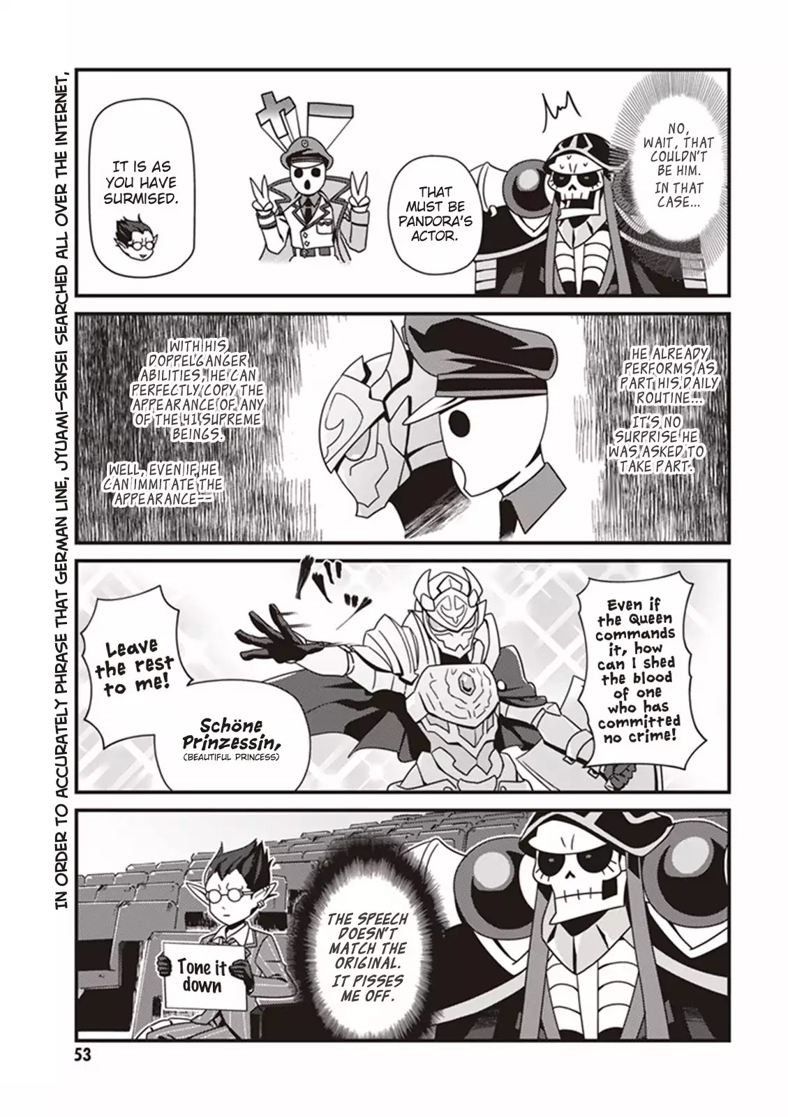 Overlord The Undead King Oh! - Chapter 3: A Nazarick Theatre Production ~Snow White~