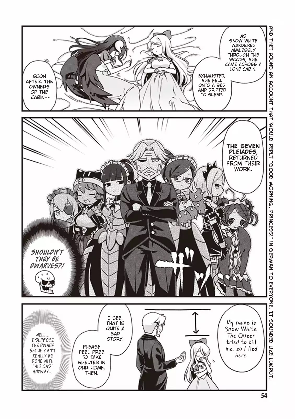 Overlord The Undead King Oh! - Chapter 3: A Nazarick Theatre Production ~Snow White~