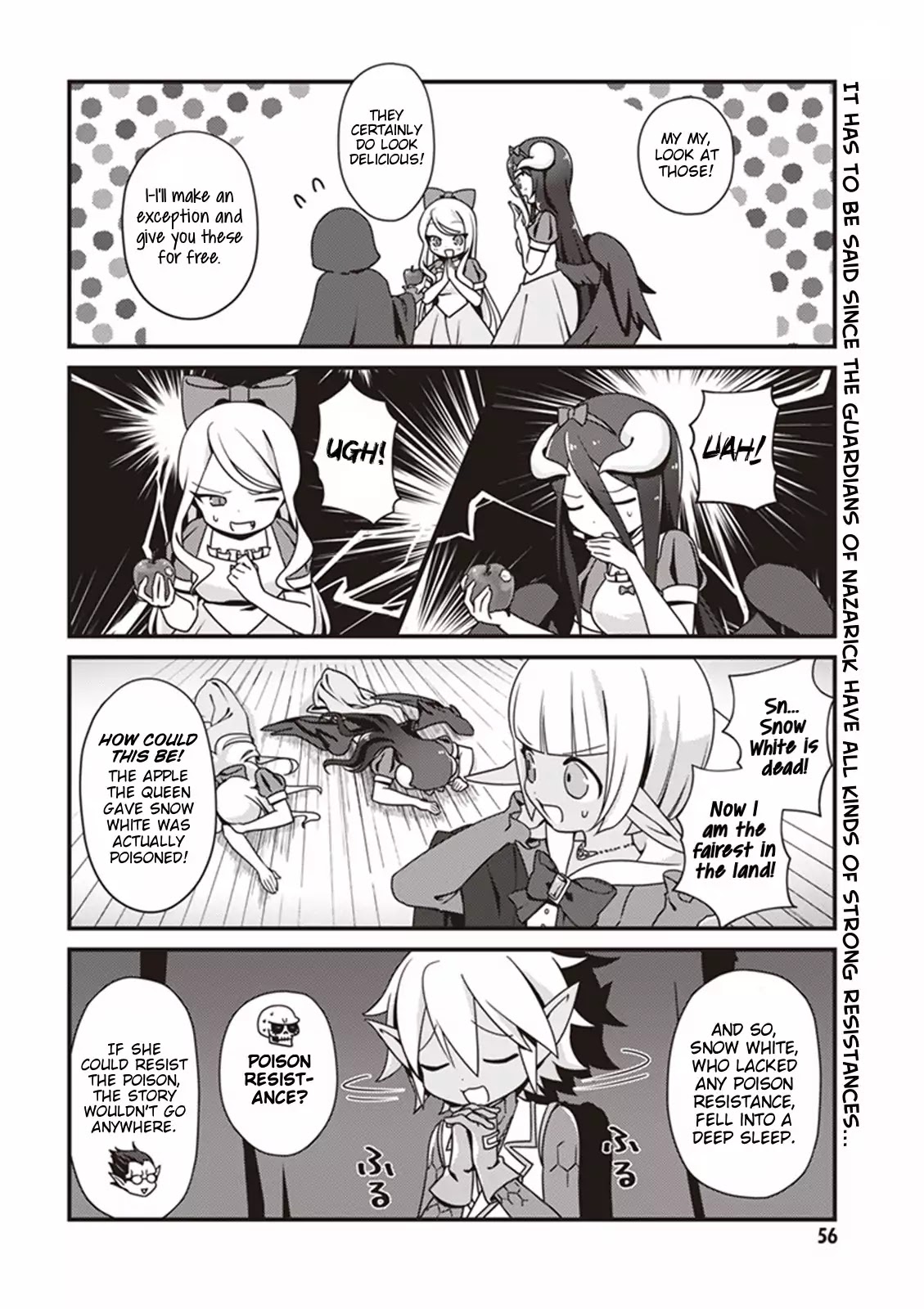 Overlord The Undead King Oh! - Chapter 3: A Nazarick Theatre Production ~Snow White~