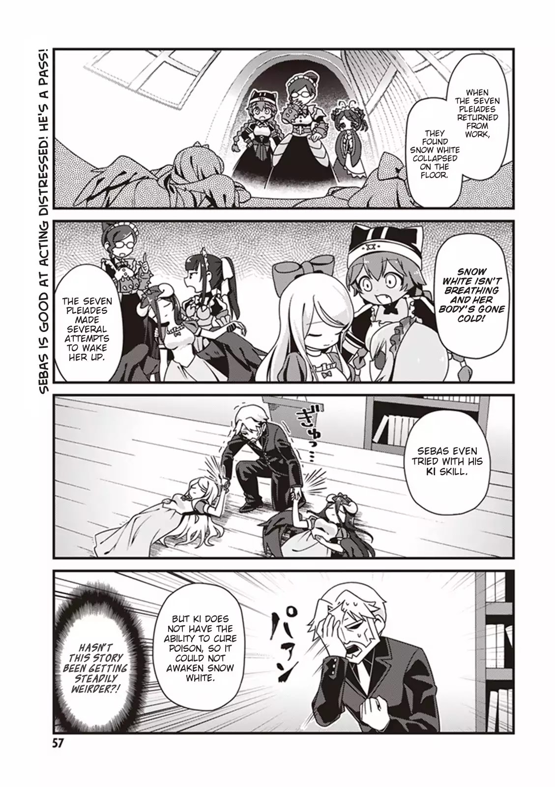 Overlord The Undead King Oh! - Chapter 3: A Nazarick Theatre Production ~Snow White~