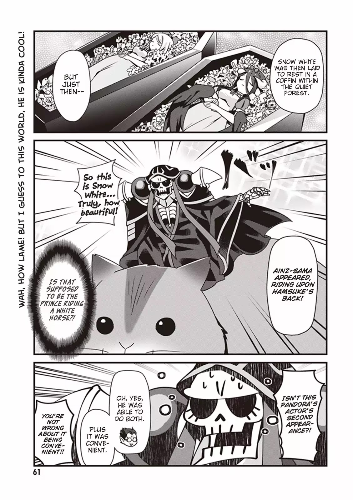 Overlord The Undead King Oh! - Chapter 3: A Nazarick Theatre Production ~Snow White~