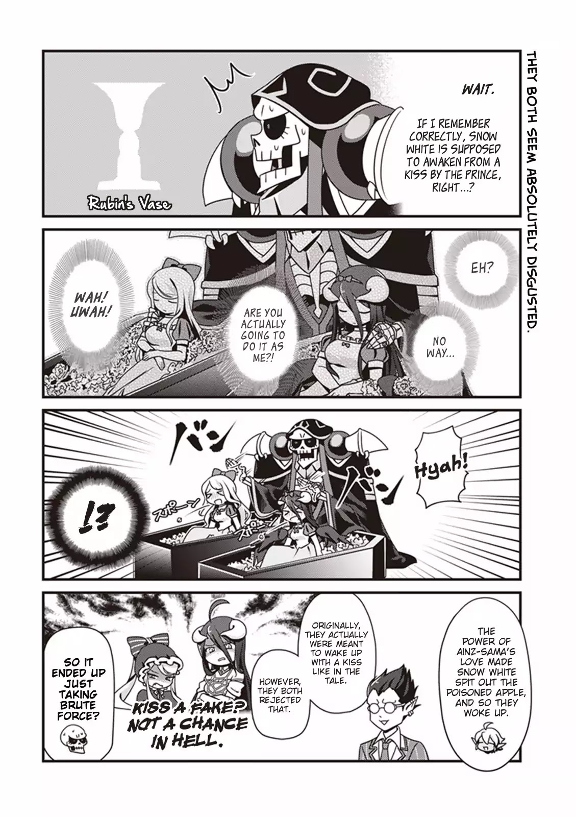 Overlord The Undead King Oh! - Chapter 3: A Nazarick Theatre Production ~Snow White~