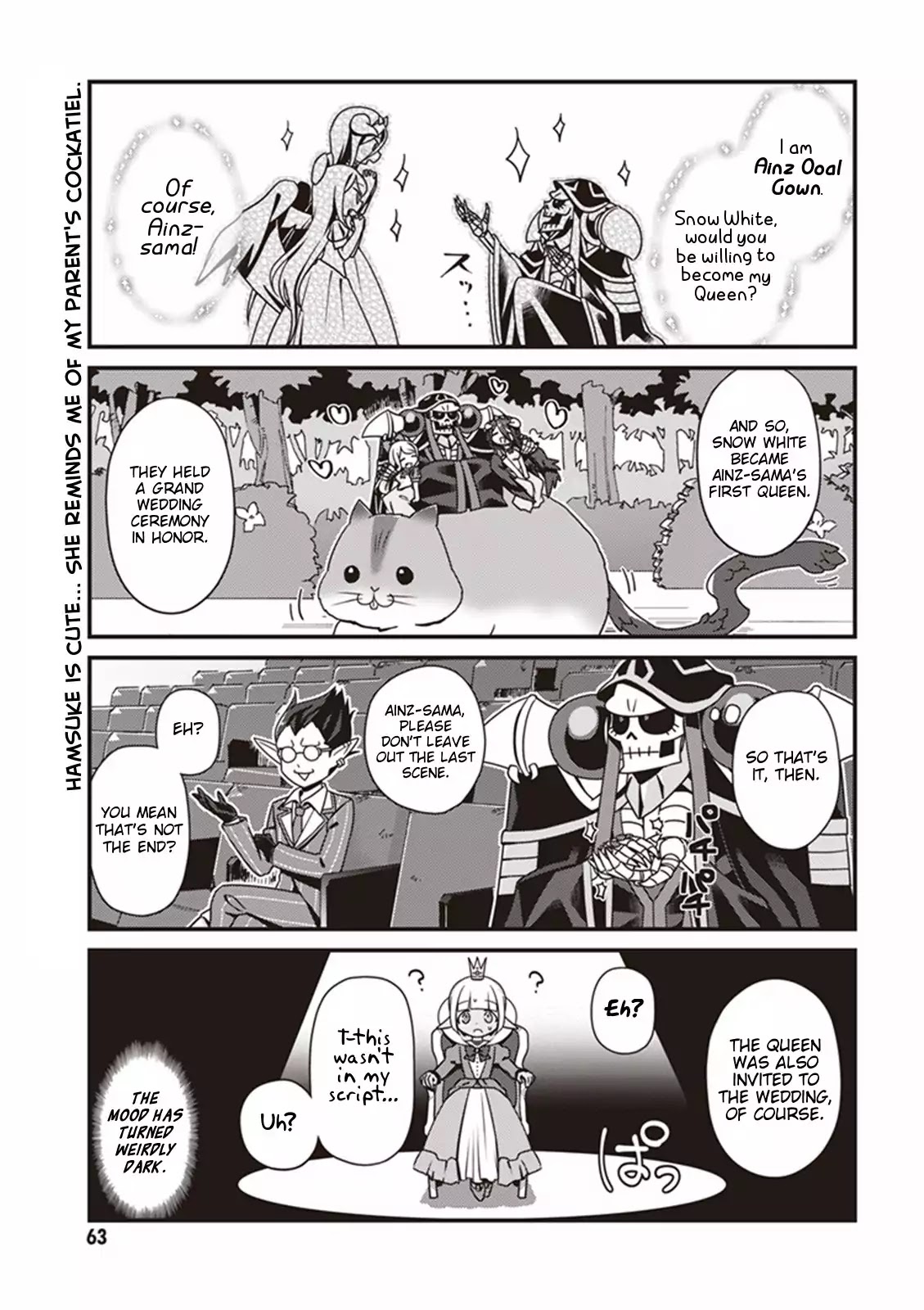 Overlord The Undead King Oh! - Chapter 3: A Nazarick Theatre Production ~Snow White~