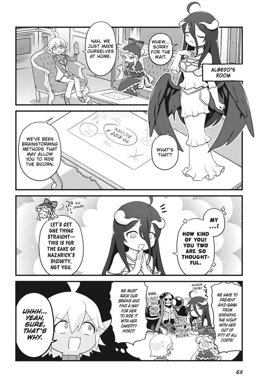 Overlord The Undead King Oh! - Chapter 40