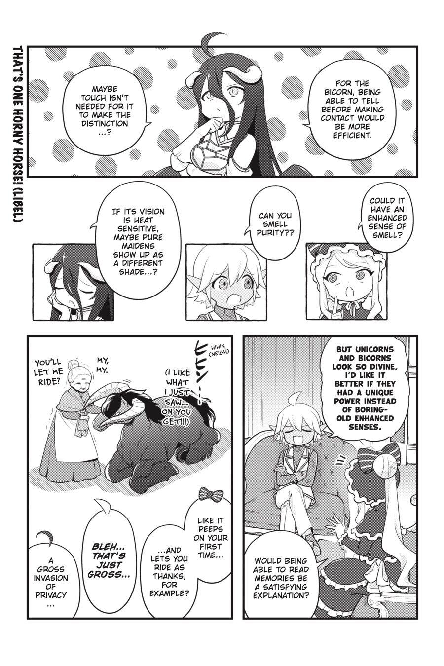 Overlord The Undead King Oh! - Chapter 40