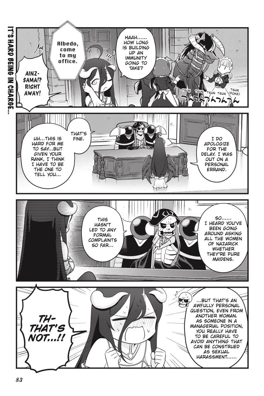 Overlord The Undead King Oh! - Chapter 40