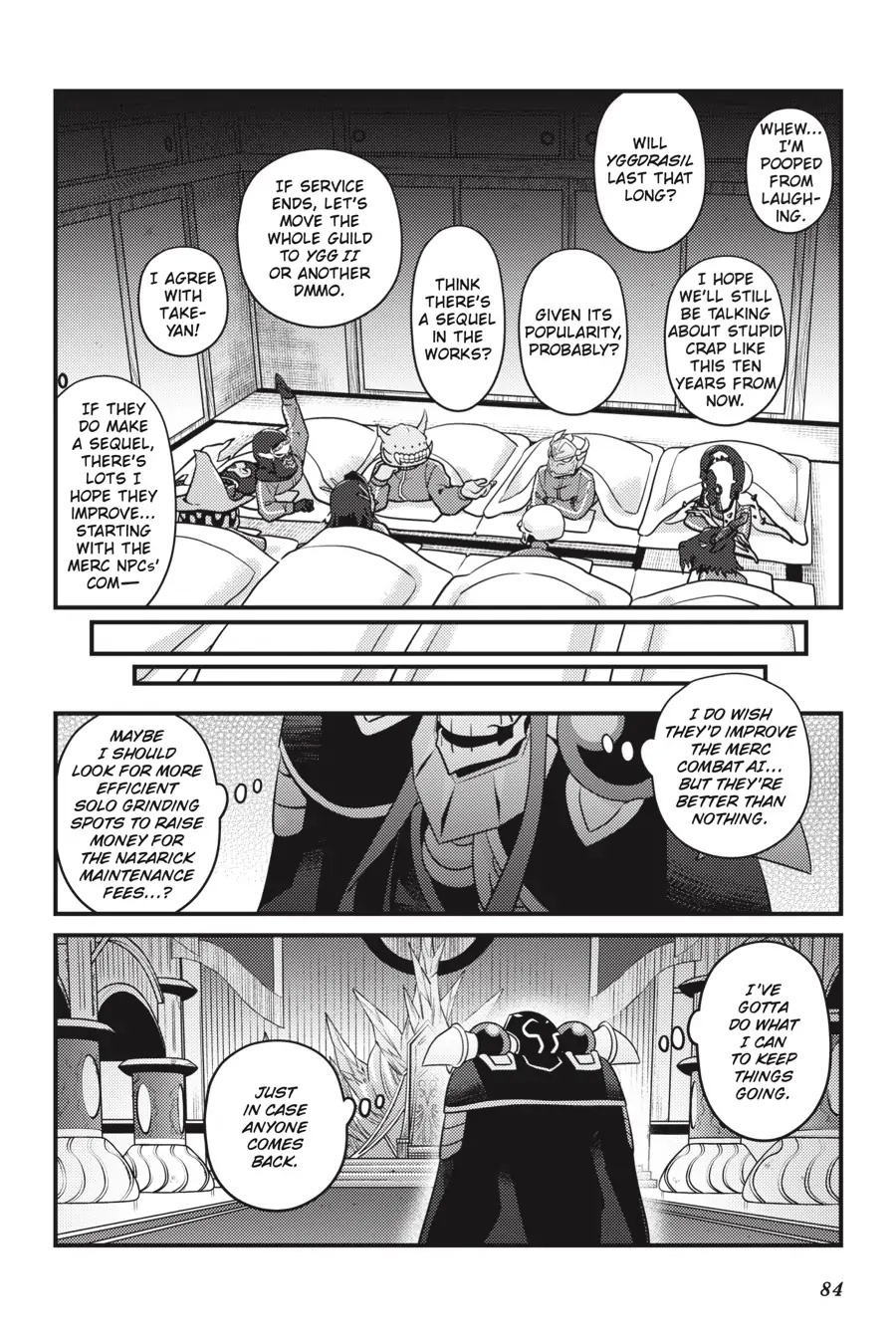 Overlord The Undead King Oh! - Chapter 46