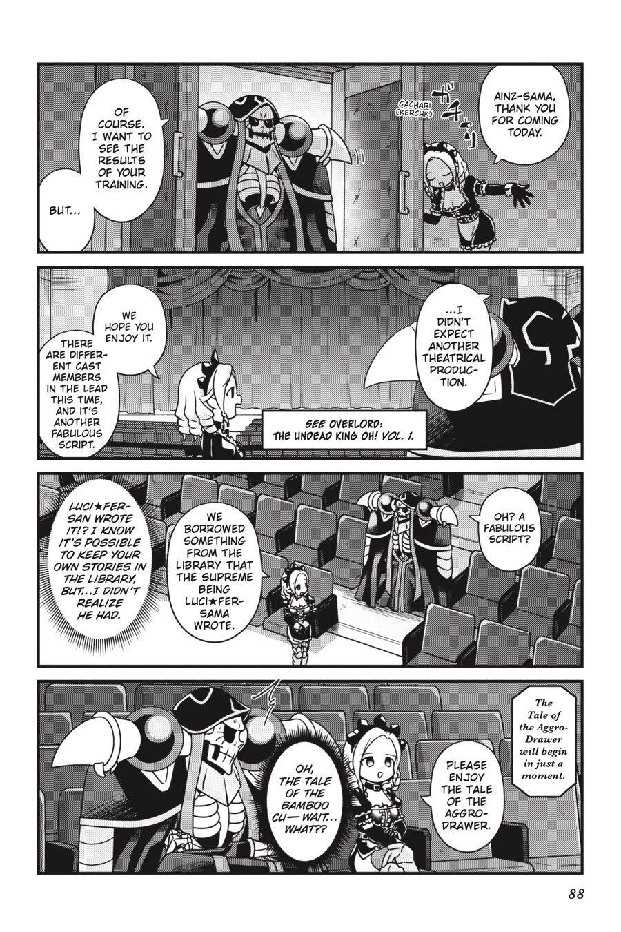 Overlord The Undead King Oh! - Chapter 29