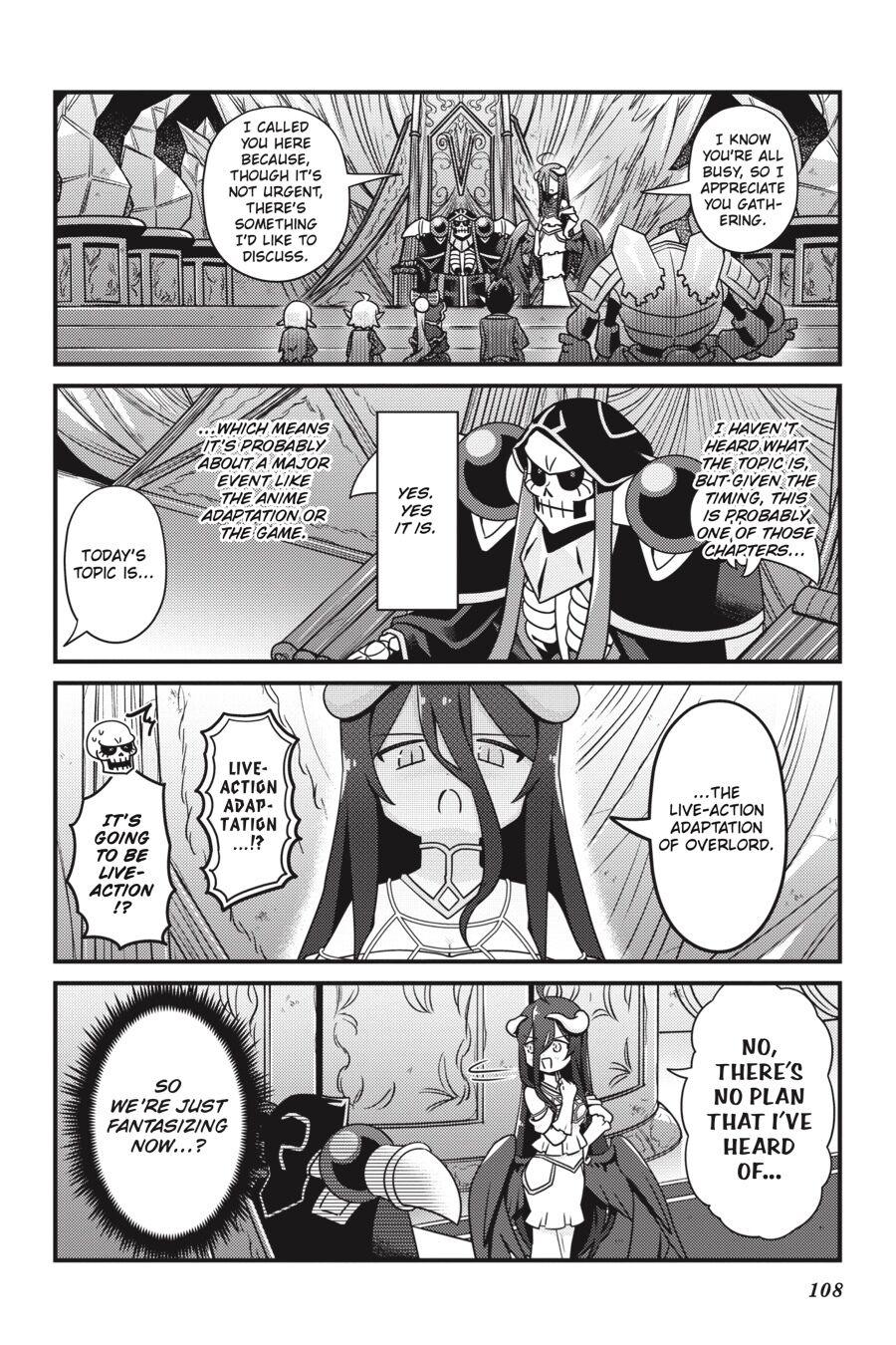 Overlord The Undead King Oh! - Chapter 30