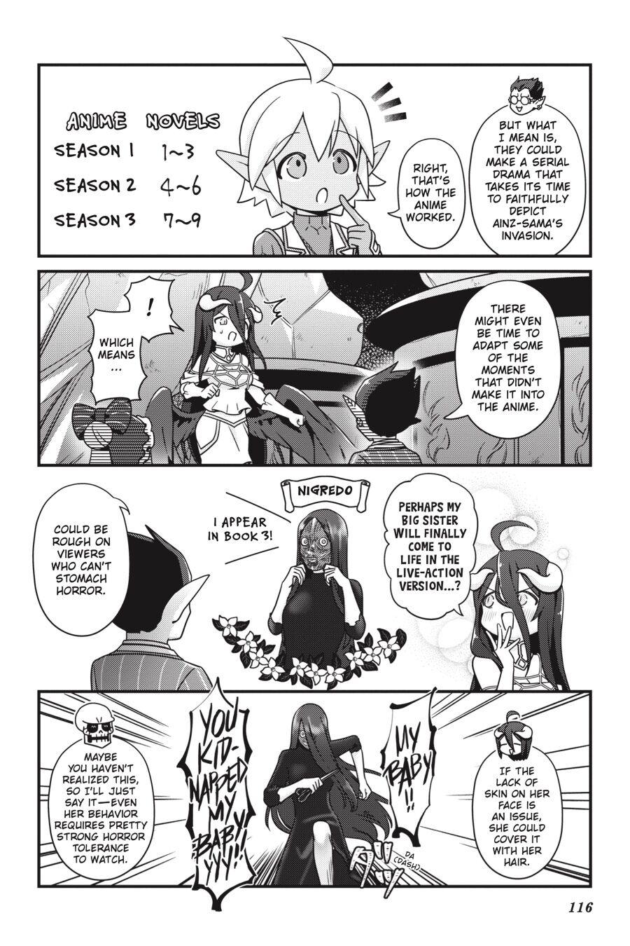 Overlord The Undead King Oh! - Chapter 30