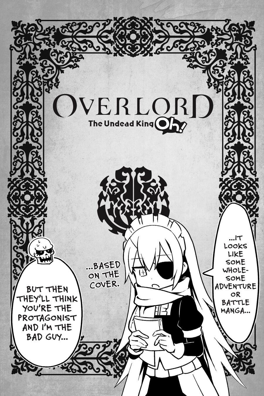 Overlord The Undead King Oh! - Chapter 30